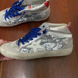 Golden Goose Mid-Star Sneakers
